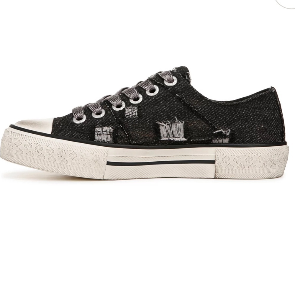 Blowfish NEW Malibu Kenzie Grunge Sneakers Metallic Laces Studs Distressed Shoes